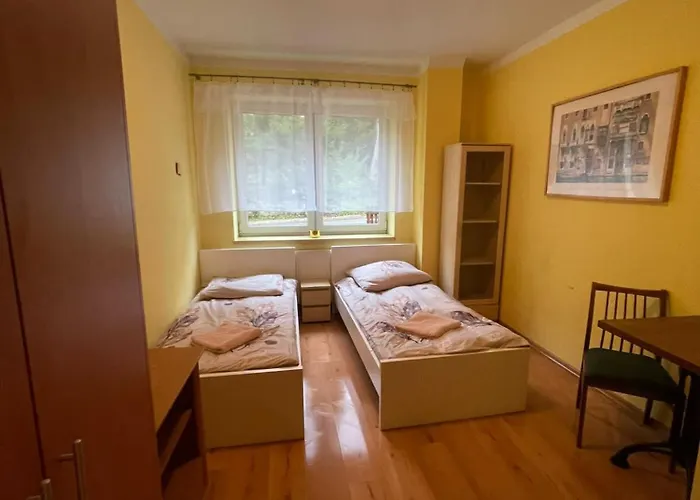 Dom Wislanskie Wzgorze בית הארחה