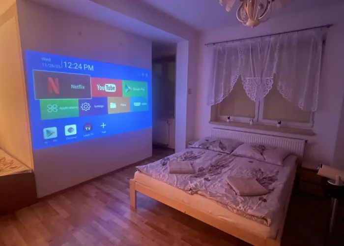 Dom Wislanskie Wzgorze בית הארחה