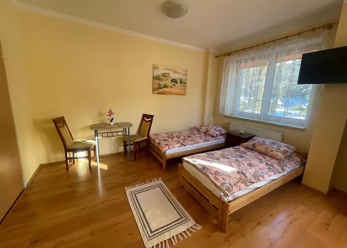 בית הארחה Dom Wislanskie Wzgorze ויסלאו