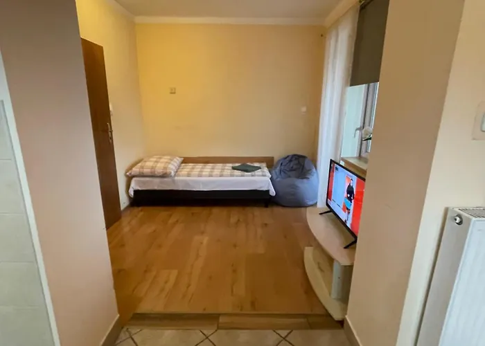 Dom Wislanskie Wzgorze בית הארחה *